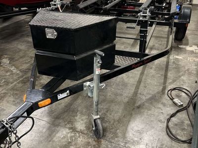 Heavy-Duty Two-Place Jet Ski Trailer — Voyager — Fits All Sizes Waverunners