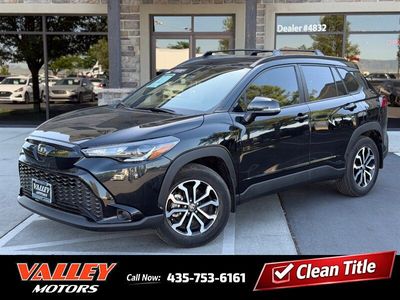 2024 Toyota Corolla Cross Hybrid SE