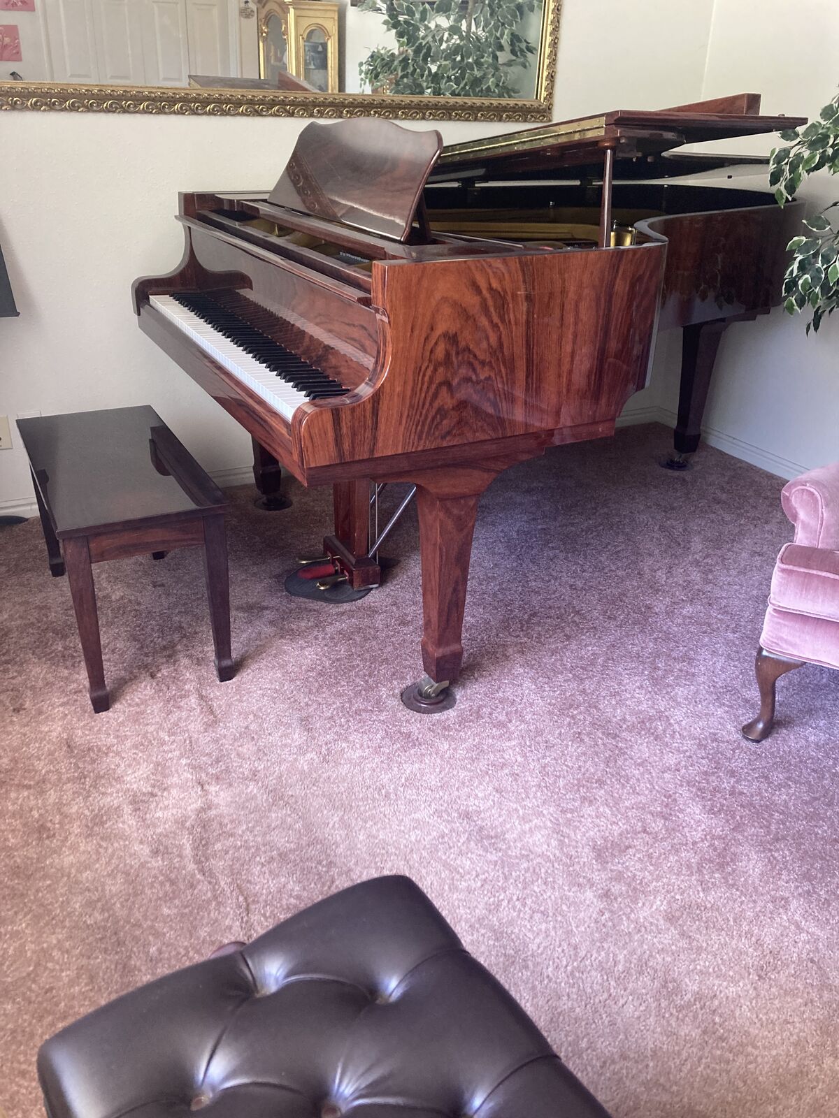 Young chang, Rosewood grand piano