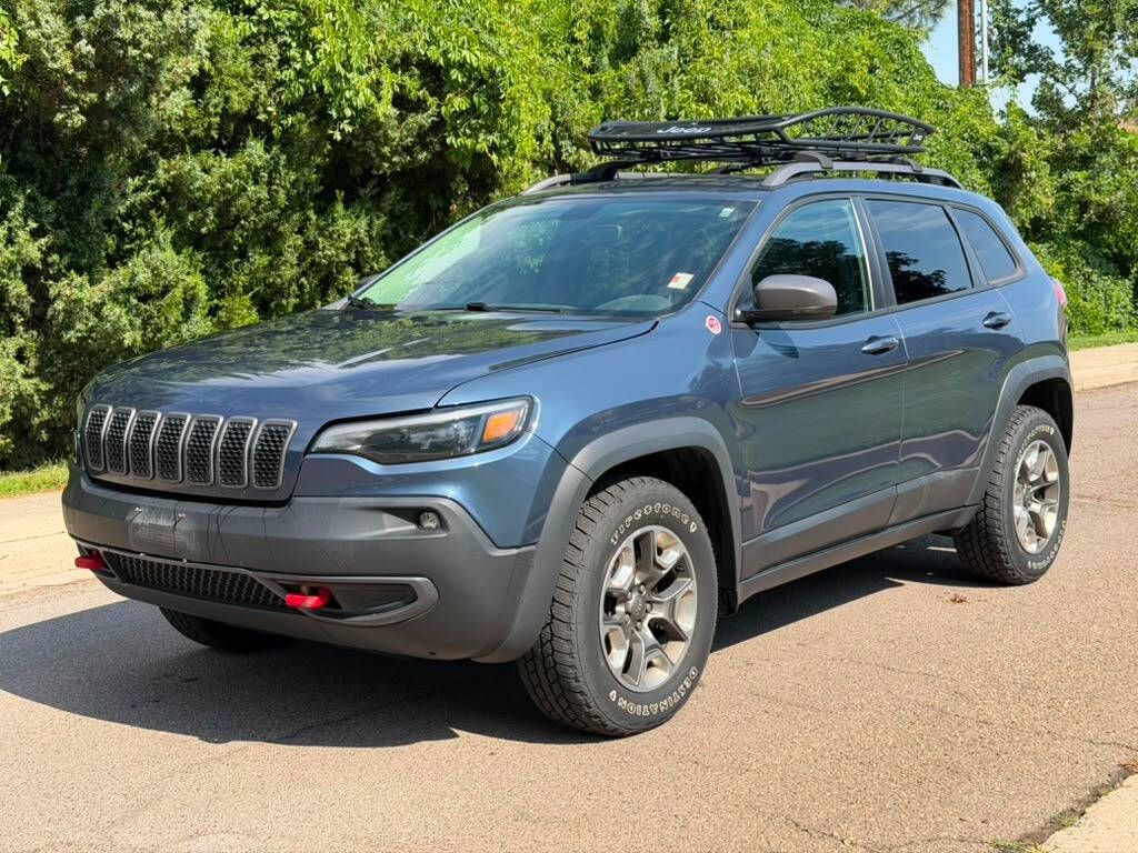 2019 Jeep Cherokee Trailhawk