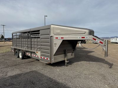 2023 GR Trailers 22' Combo Dual Tack Doors