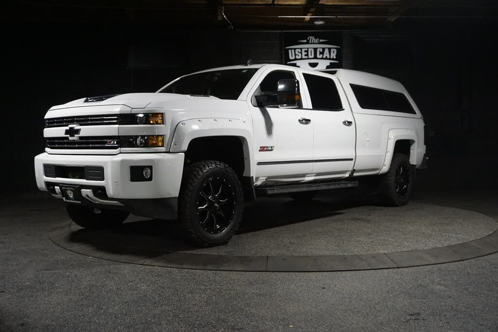 2018 Chevrolet Silverado 3500HD LTZ