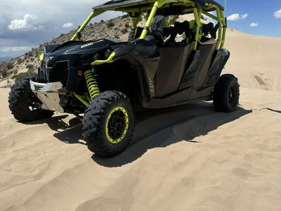 2016 Can-am Maverick Max xds 1000r turbo