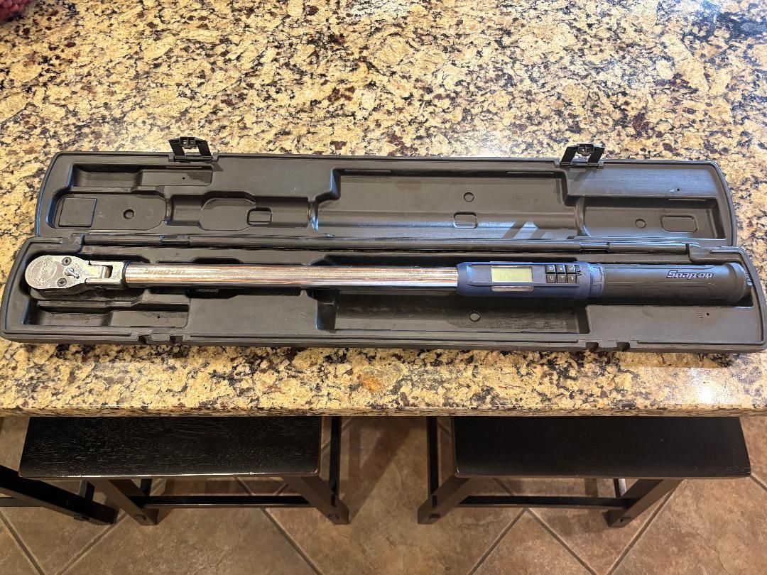 Snapon 1/2" Drive Torque Wrench $400 OBO