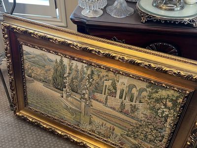 Antique tapestry