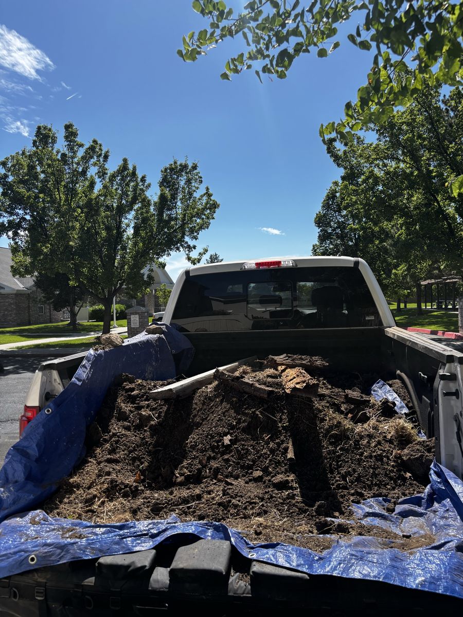 Free dirt/wood