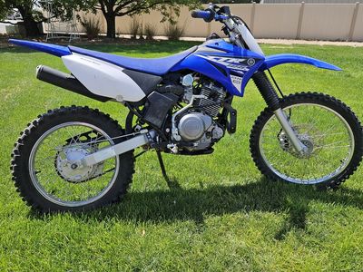 2015 Yamaha TTR 125 Bighwheel