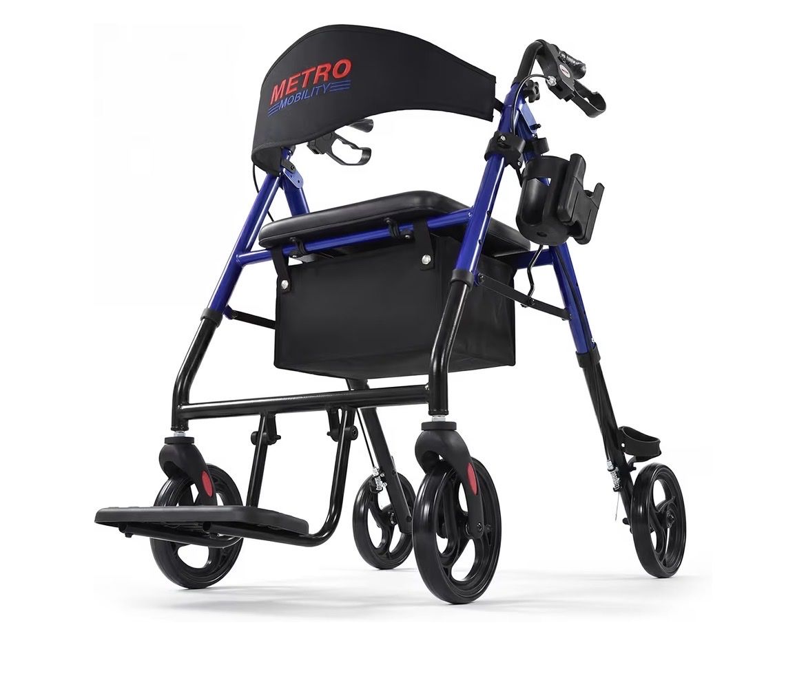 Metro mobility walker