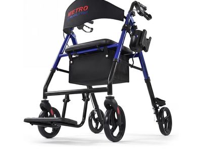 Metro mobility walker