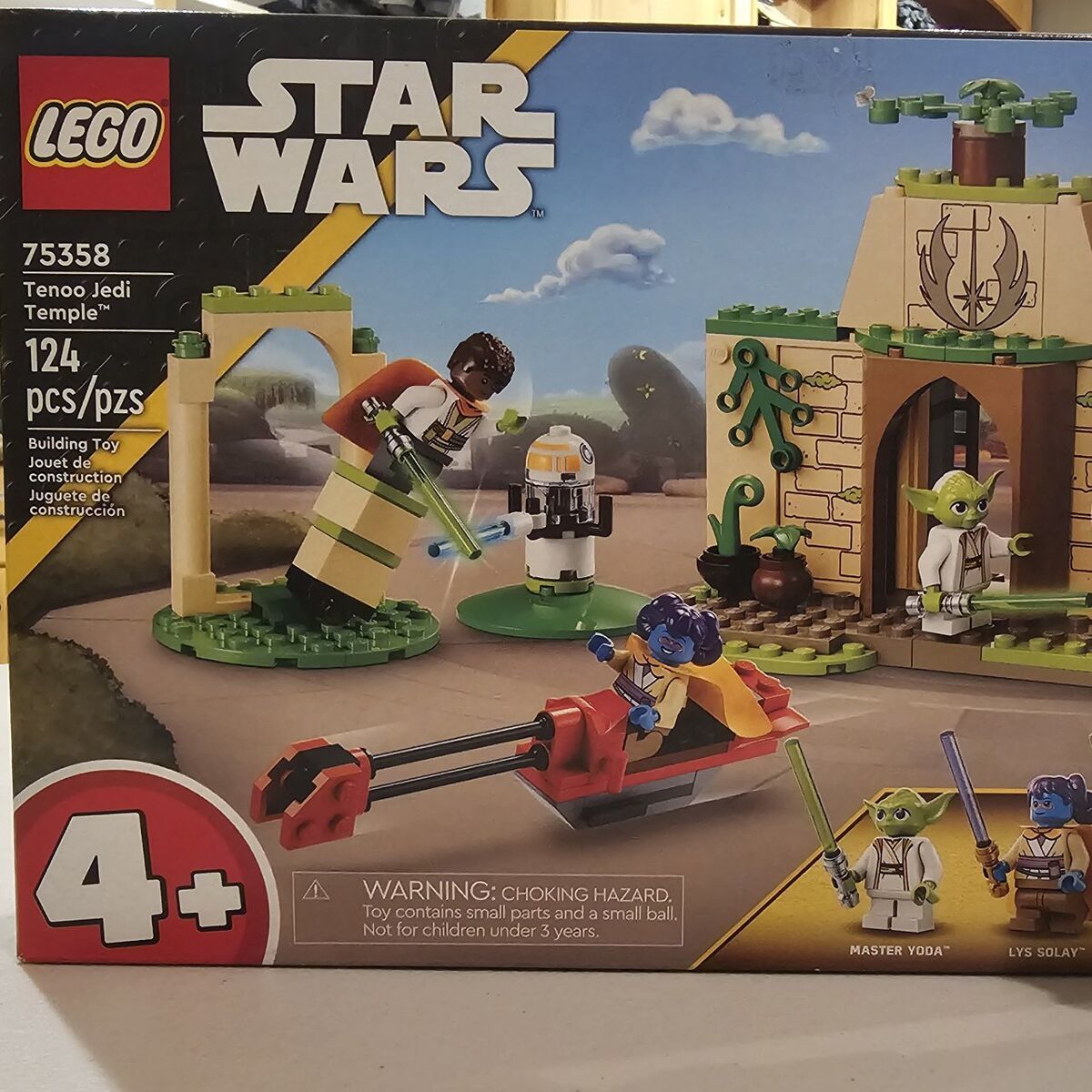 LEGO Star Wars Set 75358 - Tenoo Jedi Temple