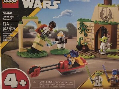 LEGO Star Wars Set 75358 - Tenoo Jedi Temple