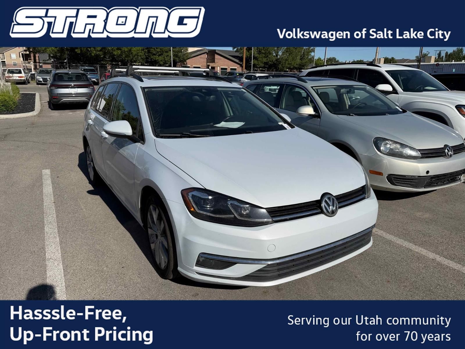 2019 Volkswagen Golf SportWagen 1.4T SE