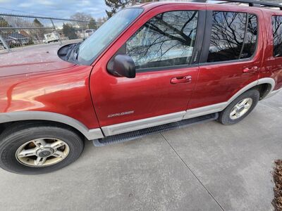 2002 FORD EXPLORER