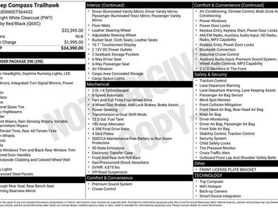 2025 Jeep Compass Trailhawk