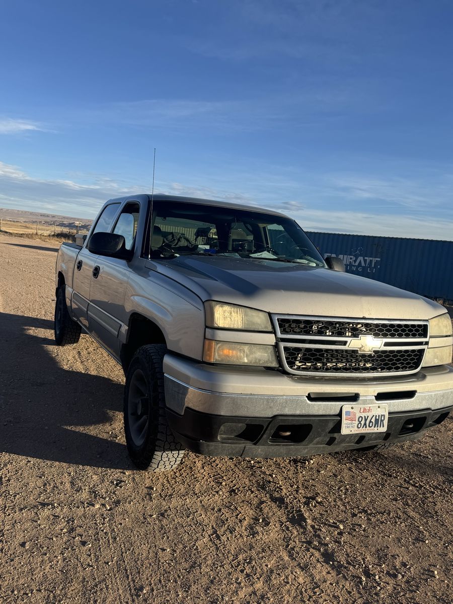 2006 Chevrolet Silverado 1500 LS