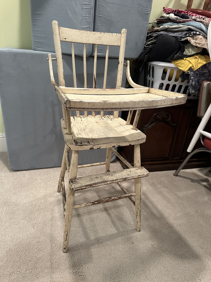 Vintage Highchair
