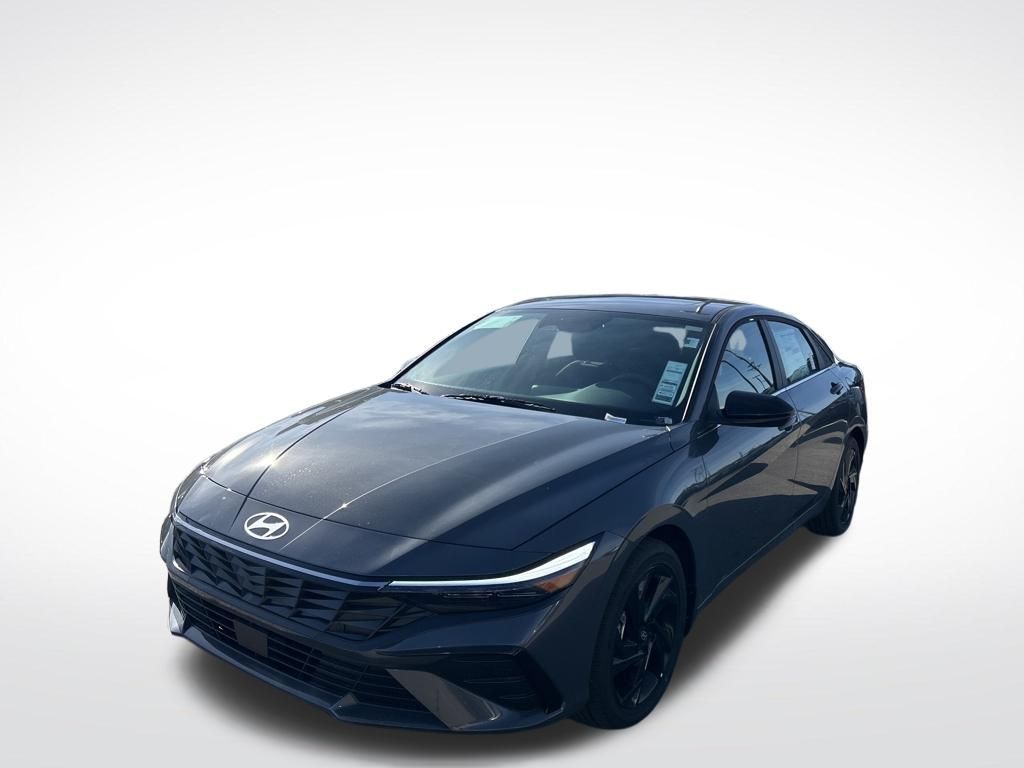 2026 Hyundai Elantra SEL Sport Premium