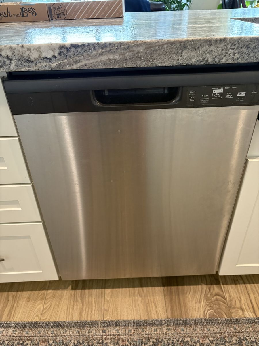 GE dishwasher