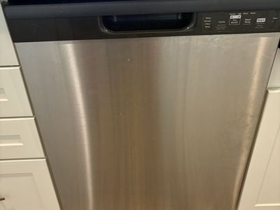 GE dishwasher
