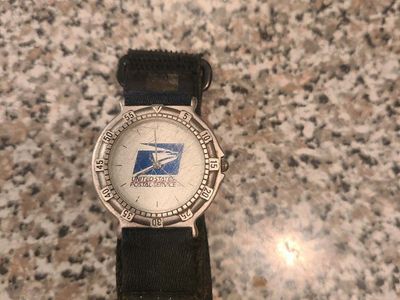 USPS United States Postal Service Wrist Watch