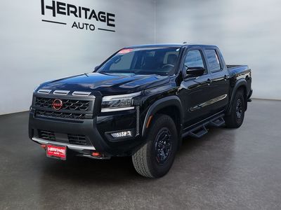 2025 Nissan Frontier PRO-4X