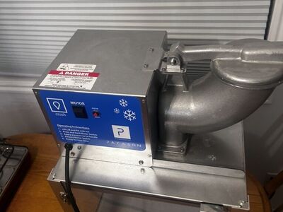 Icee Snow Cone Shaver PIck It Up Today