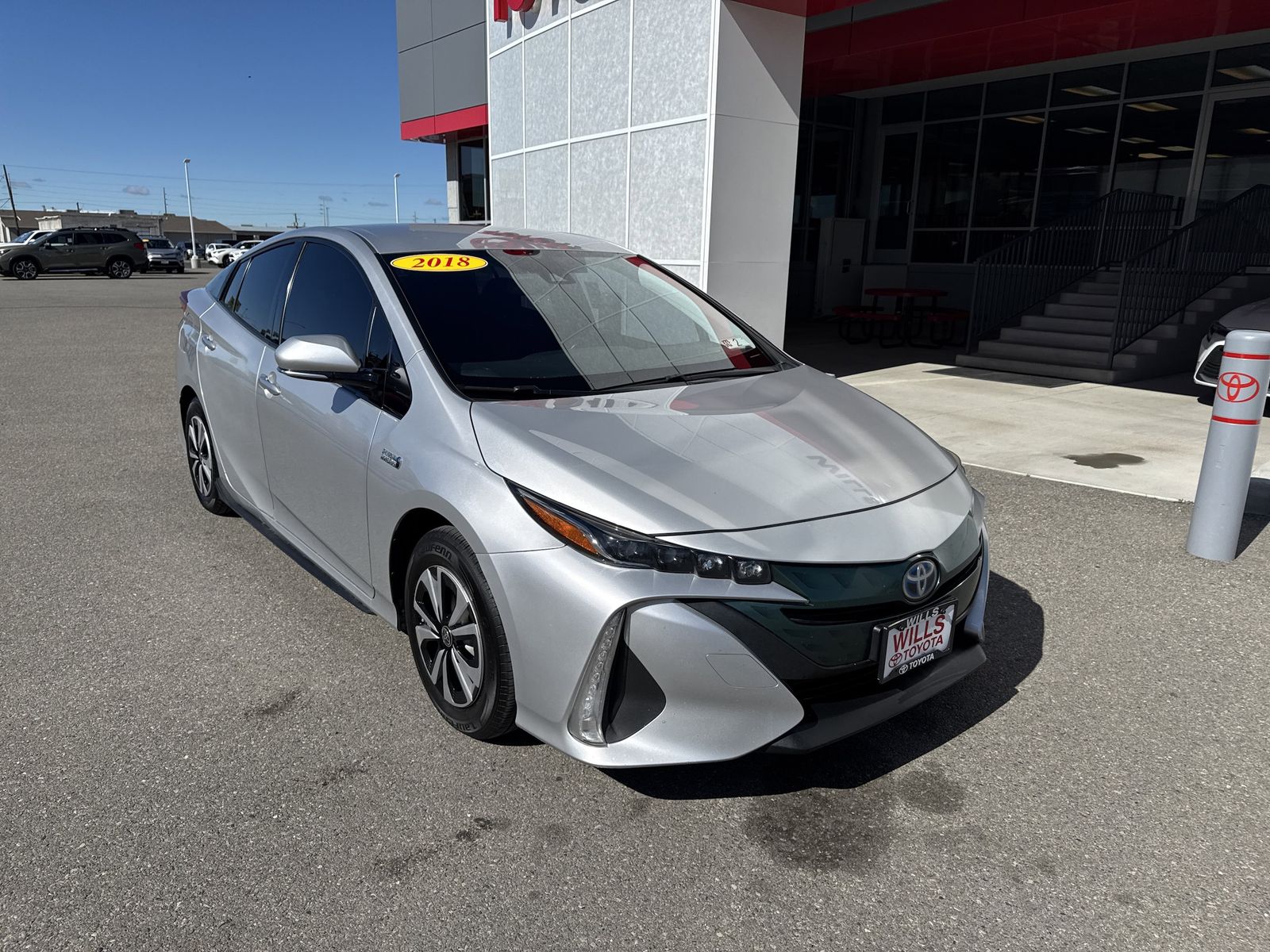 2018 Toyota Prius 