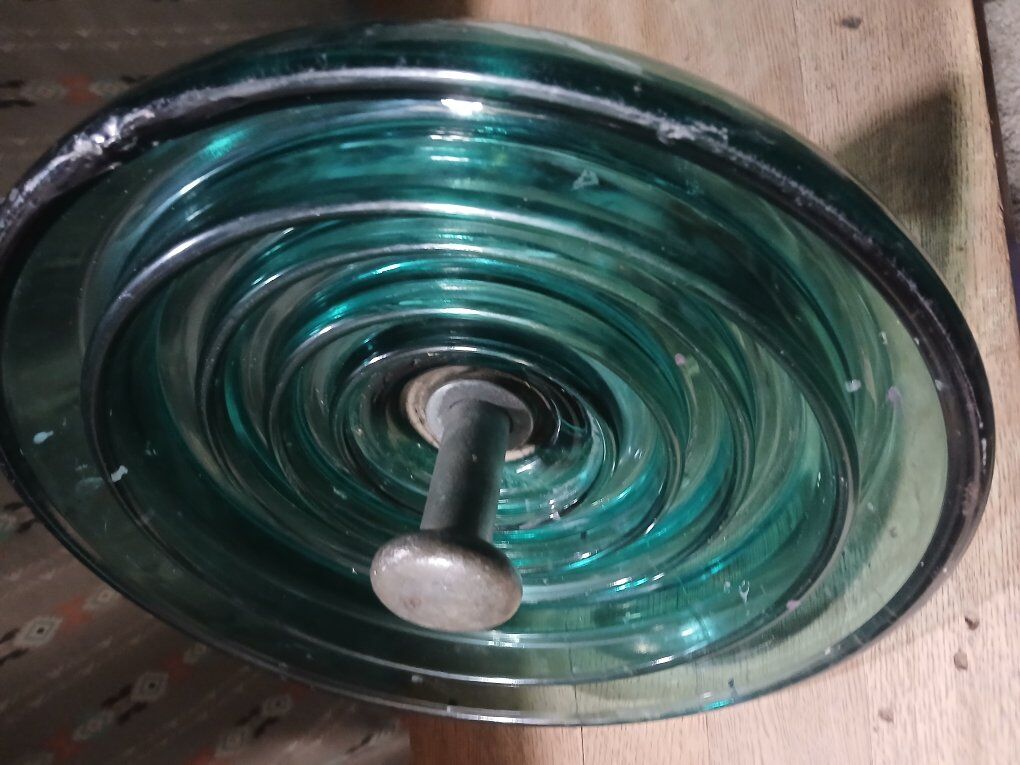 glass insulated, antique beautiful piece