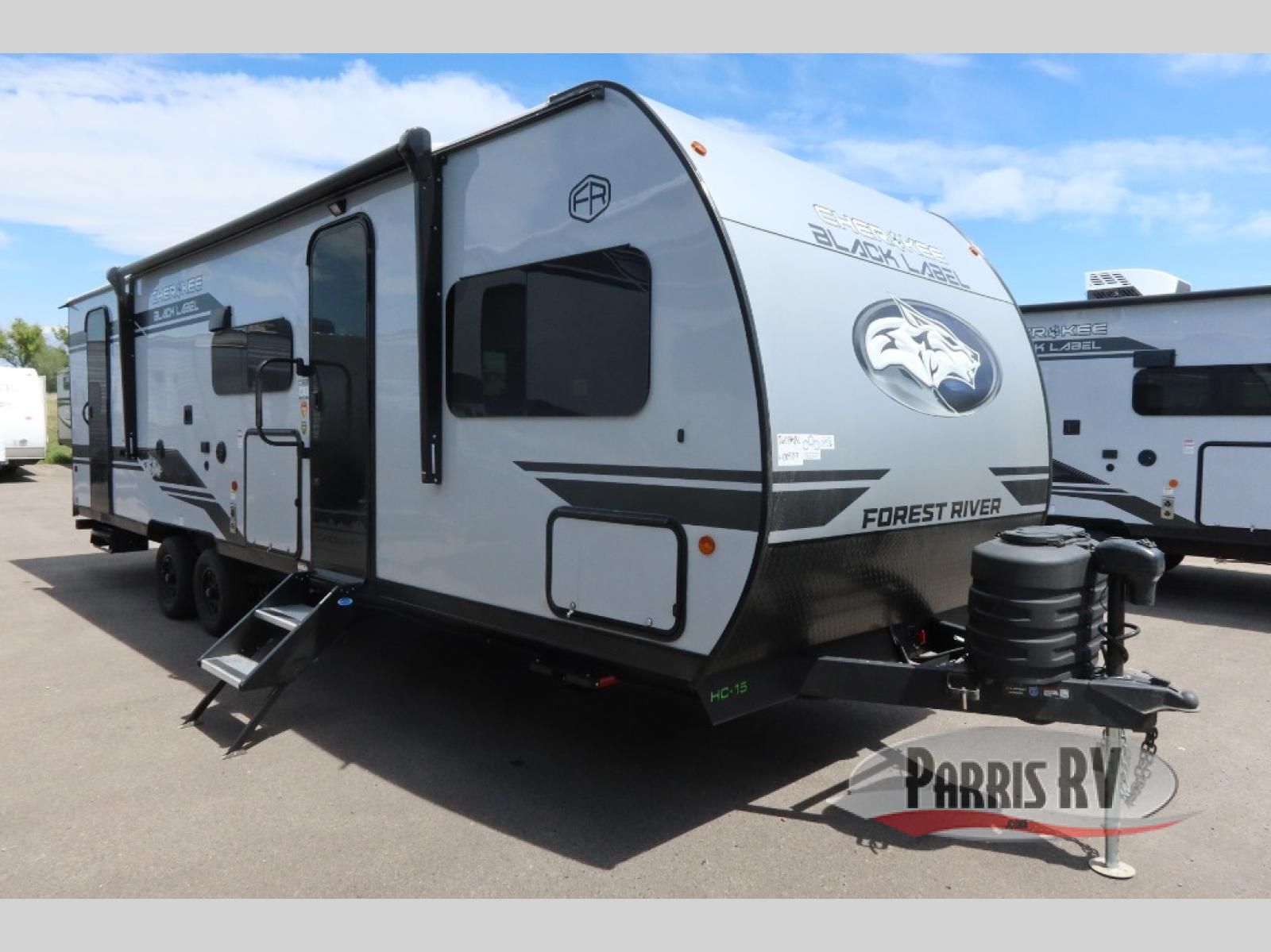 New 2026 Forest River RV Cherokee Grey Wolf Black Label 26DBHBL