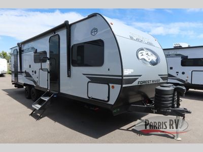 New 2026 Forest River RV Cherokee Grey Wolf Black Label 26DBHBL