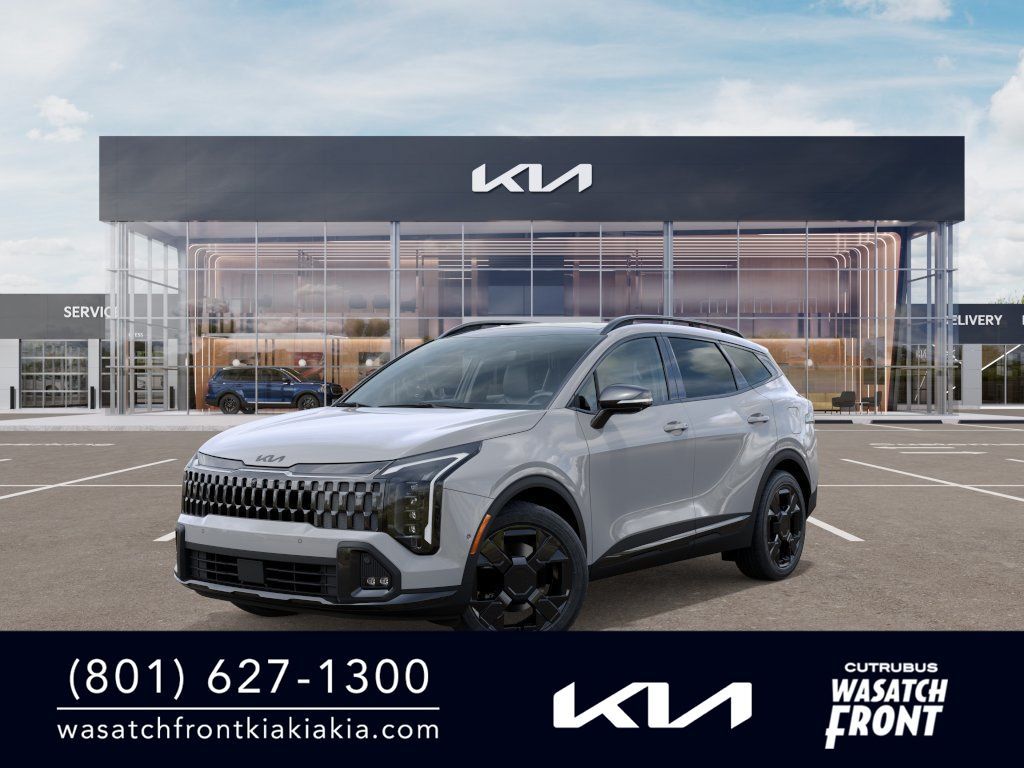 2027 Kia Sportage Plug-In Hybrid X-Line Prestige