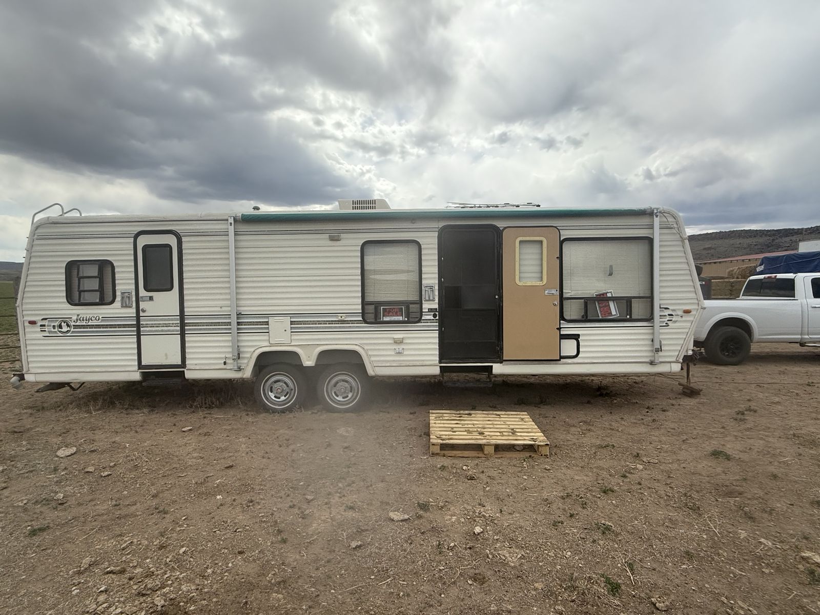 1986 Jayco Camp Trailer