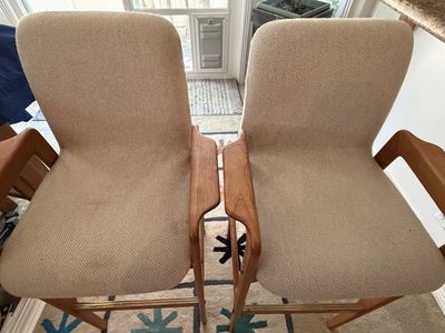 Bar chairs (pair) Scandinavian Designs
