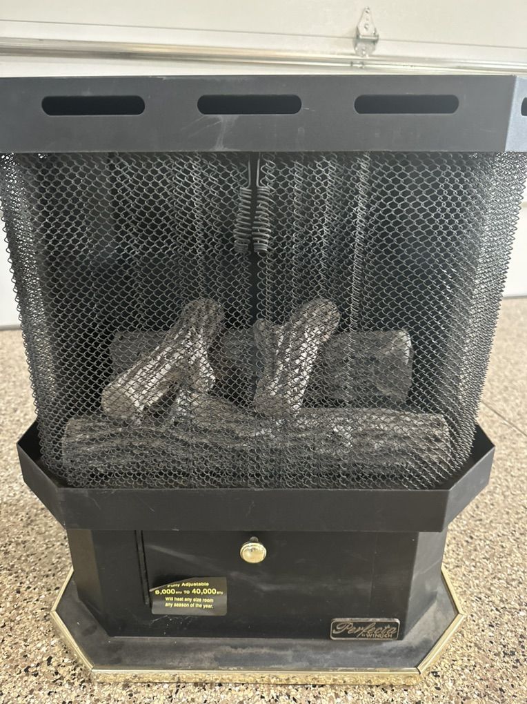 Gas Stove/Fireplace, Ventless