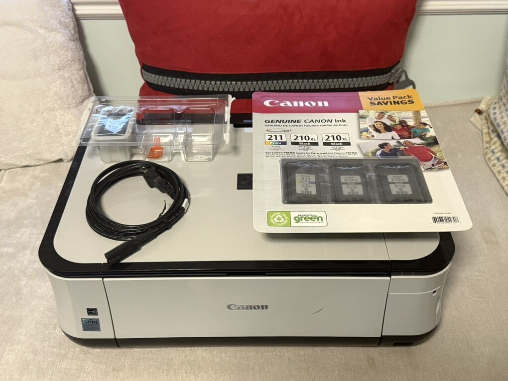 Cannon Printer and Cartridges