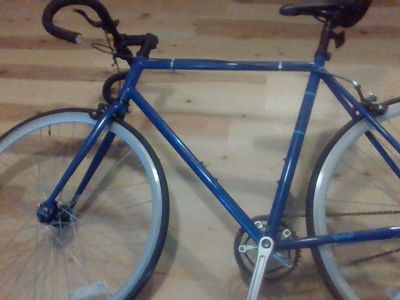 Single speed men's road bike