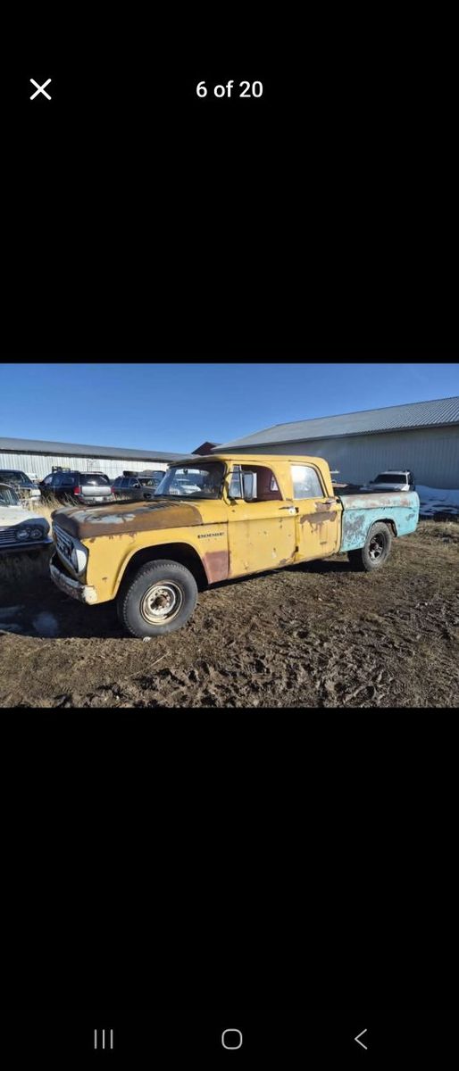 1969 RAM 2500