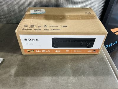 Sony STR-DH590 5.2 Channel 4K HDR AV Receiver with Bluetooth E75014331