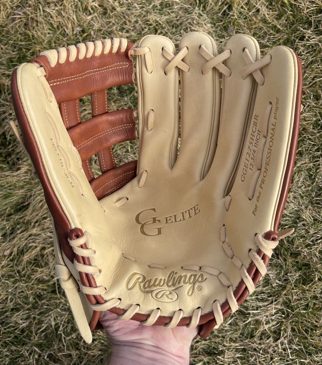 Rare Rawlings Gold Glove 12.75 in. Baseball/Softball Glove