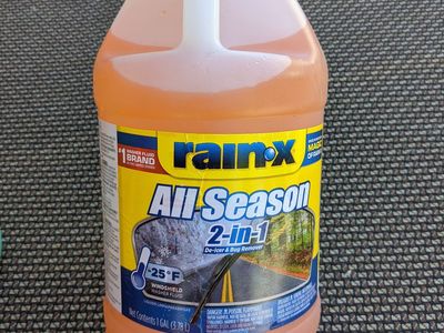 Rain-x All Season 2 in 1 Full Gallon / Washer Fluid