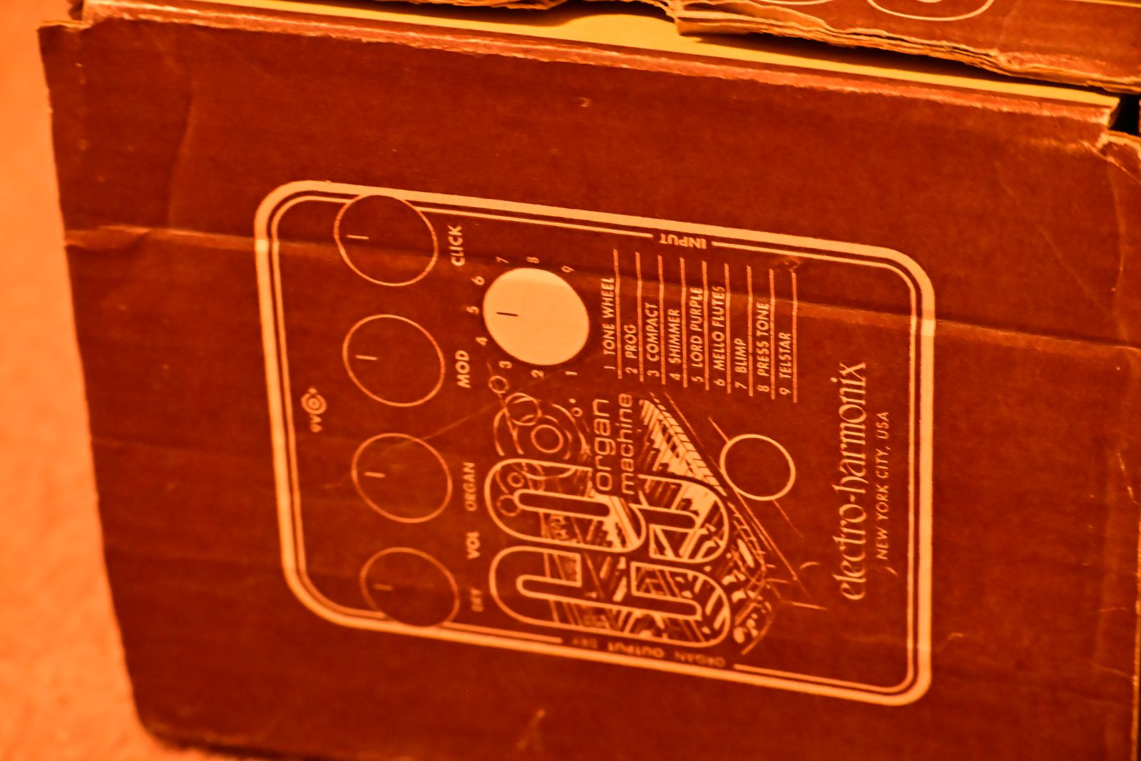 Electro Harmonix C9