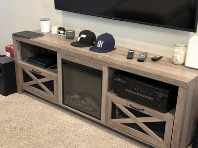 Entertainment Center with Fireplace