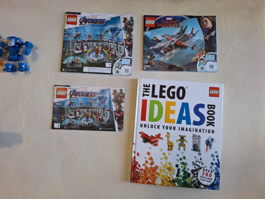 Legos for trade.