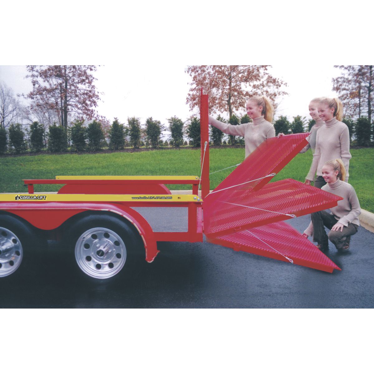 TRAILER TAILGATE LIFT ASSIST *NEW* truck parts