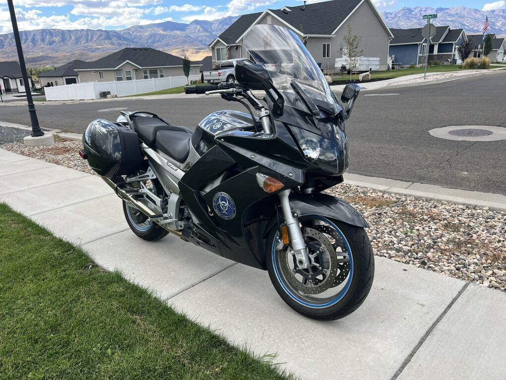 14K Miles! RARE Clutchless 2008 FJR1300AE -