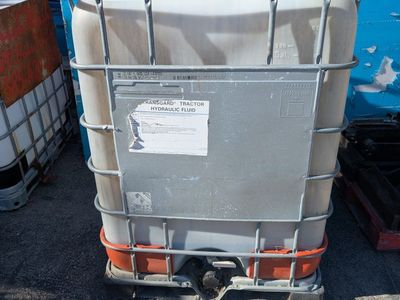 275 gallon totes - Waste oil tanks