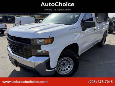 2020 CHEVROLET SILVERADO 1500 Work Truck