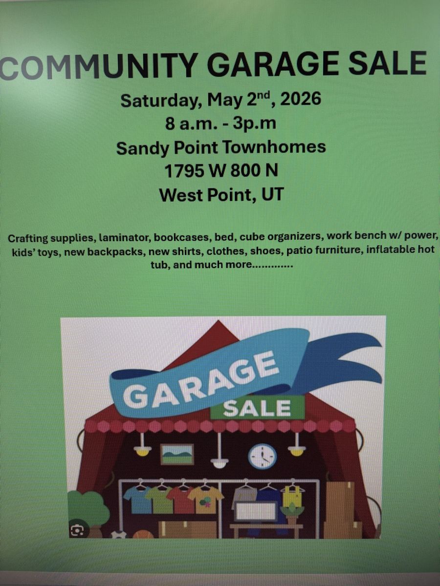 Community Garage Sale in West Point!