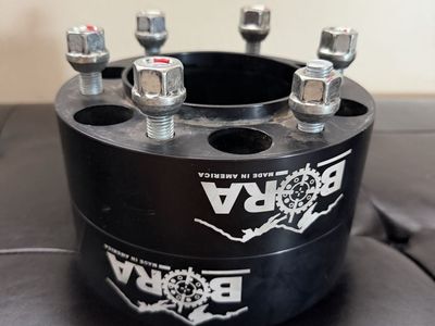 BORA 2" Wheel Spacers Pair for Toyota Tacoma (2005-2023) Set of 2