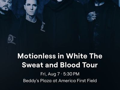 Motionless in White 2 Tickets